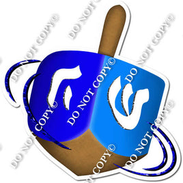 Spinning Dreidel w/ Variant