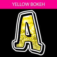 Bokeh - 23.5" GR 70 pc Alphabet Sets