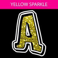 Sparkle - 23.5" GR 70 pc Alphabet Sets