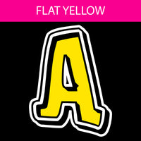 Flat - 23.5" GR 103 pc