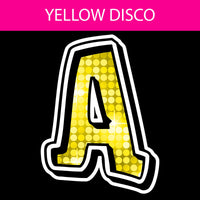 Disco - 12" GR 86 pc Alphabet Sets