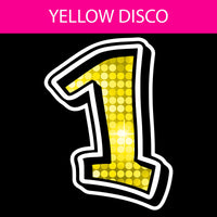 Disco - 18" GR Number Sets