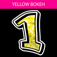 Bokeh - 18" GR Number Sets