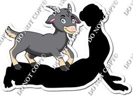 Cobra Pose Grey Goat w/ Variants