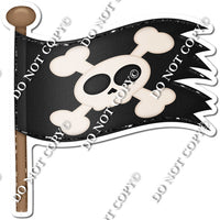 Pirate - Flag w/ Variants