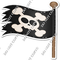 Pirate - Flag w/ Variants
