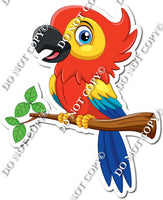Pirate - Parrot on Branch w/ Variants