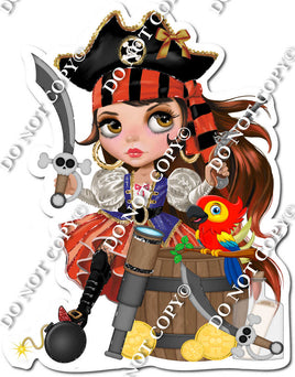 Pirate - Pirate Girl