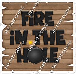 Pirate - Fire in the Hole Statement