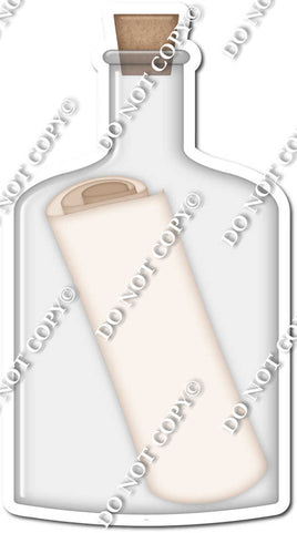 Pirate - Message in a bottle