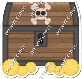 Pirate - Closesd Treasure Chest