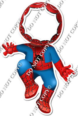 Spiderboy Face Cutout