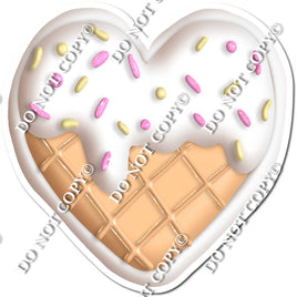 Ice Cream Heart w/ Variants