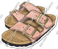 Pink Birkenstock Sandals w/ Variants