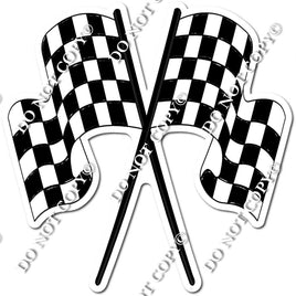 Duel Checkered Flags