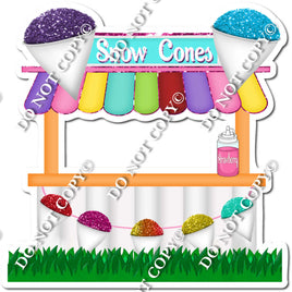 Circus - Snow Cone Stand