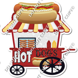 Circus - Hot Dog Stand