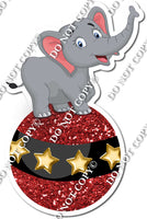 Circus - Elephant on Circus Ball w/ Variants