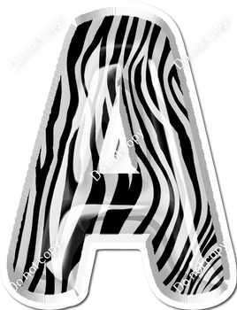 Foil 18" Individuals - Zebra Foil