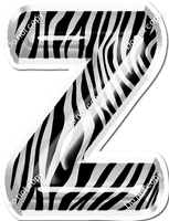 Foil 18" Individuals - Zebra Foil